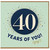 40th Birthday Card, Years of You Yay Design