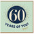 60th Birthday Card, 60 Years of You Yay Card