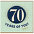 70th Birthday Card, 70 Years of You Birthday Card