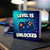 15th Birthday Card, Level 15 Unlocked Gaming Card