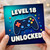 18th Birthday Card Level 18 Unlocked Gaming Card