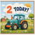 2nd Birthday Card, Farm Tractor Today Card