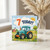 7th Birthday Card, Farm Tractor Card
