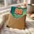 80th Birthday Card, That Growth Spurt Is Looking Increasingly Unlikely Funny 80th Birthday Card