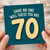 70th Birthday Card, Shhh No - One Will Guess You Are 70 Funny Birthday Card