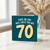 70th Birthday Card, Shhh No - One Will Guess You Are 70 Funny Birthday Card