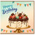 13th Birthday Card, Happy Birthday Chocolate Cake Greeting Card