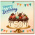 50th Birthday Card, Happy Birthday Cake Design