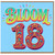 18th Birthday Card, Bloom Design