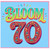 70th Birthday Card Bloom 70 Floral Decorative Card
