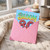 80th Birthday Card, Bloom 80 Decorative Typography Card