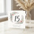 15th Birthday Card, Floral Wreath Happy Birthday Card