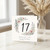17th Birthday Card, Floral Wreath Happy Birthday Card