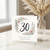 30th Birthday Card Floral Wreath Happy Birthday Card