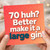 70th Birthday Card Funny Gin Card