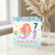 7th Birthday Card Mermaid Happy Birthday Card