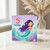 5th Birthday Card, Mermaid Birthday Card for Girl