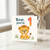 1st Birthday Card, Roar You're 1 Lion Cub Card