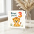3rd Birthday Card, Roar You're 3 Lion Card