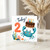 2nd Birthday Card, Cute Crab Cake Birthday Card