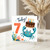 7th Birthday Card, Under the Sea Crab Birthday Card