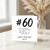 60th Birthday Card, Funny #60 Happy Birthday Card for Him or Her