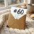 60th Birthday Card, Funny #60 Happy Birthday Card for Him or Her