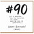 90th Birthday Card Funny Hashtag Joke Card