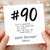 90th Birthday Card Funny Hashtag Joke Card