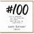 100th Birthday Card, Funny Happy Birthday Card for Him or Her, #Old Birthday Card