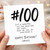 100th Birthday Card, Funny Happy Birthday Card for Him or Her, #Old Birthday Card
