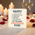 Funny Girlfriend Card - Happy (Please Tick One) Valentine’s Day, Christmas, Birthday or Anniversary - To The Best Girlfriend Ever - Multipurpose Greeting Card with Envelope