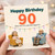 90th Birthday Card, Funny Happy Birthday 90 Card for Him or Her