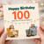 100th Birthday Card, Funny Happy Birthday 100 Card for Him or Her
