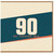 90th Birthday Card, No. Fucking. Way. Funny 90th Birthday Card