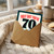 70th Birthday Card, Holy Shit You're 70 Funny Birthday Card
