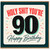 90th Birthday Card, Funny Holy Shit You're 90 Happy Birthday Card