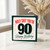 90th Birthday Card, Funny Holy Shit You're 90 Happy Birthday Card