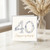 40th Birthday Card, Musical 40 Birthday Card, Singing Your Way Through Life