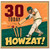 30th Birthday Card for Cricket Fan, Howzat Birthday Card