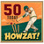 50th Birthday Card for Cricket Fan, Howzat Today