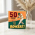 50th Birthday Card for Cricket Fan, Howzat Today