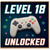 18th Birthday Card, Level 18 Unlocked Gaming Card