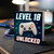 18th Birthday Card, Level 18 Unlocked Gaming Card