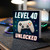 40th Birthday Card for Gamer, Level 40 Unlocked Gaming Card