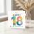 18th Birthday Card, Happy 18 Birthday Card with Colourful Candles