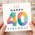 40th Birthday Card