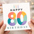 60th Birthday Card, Happy 60 Birthday Card
