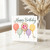 45th Birthday Card, Happy Birthday Balloon Design Card
