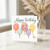 62nd Birthday Card, Happy Birthday Balloon Design for Her or Him